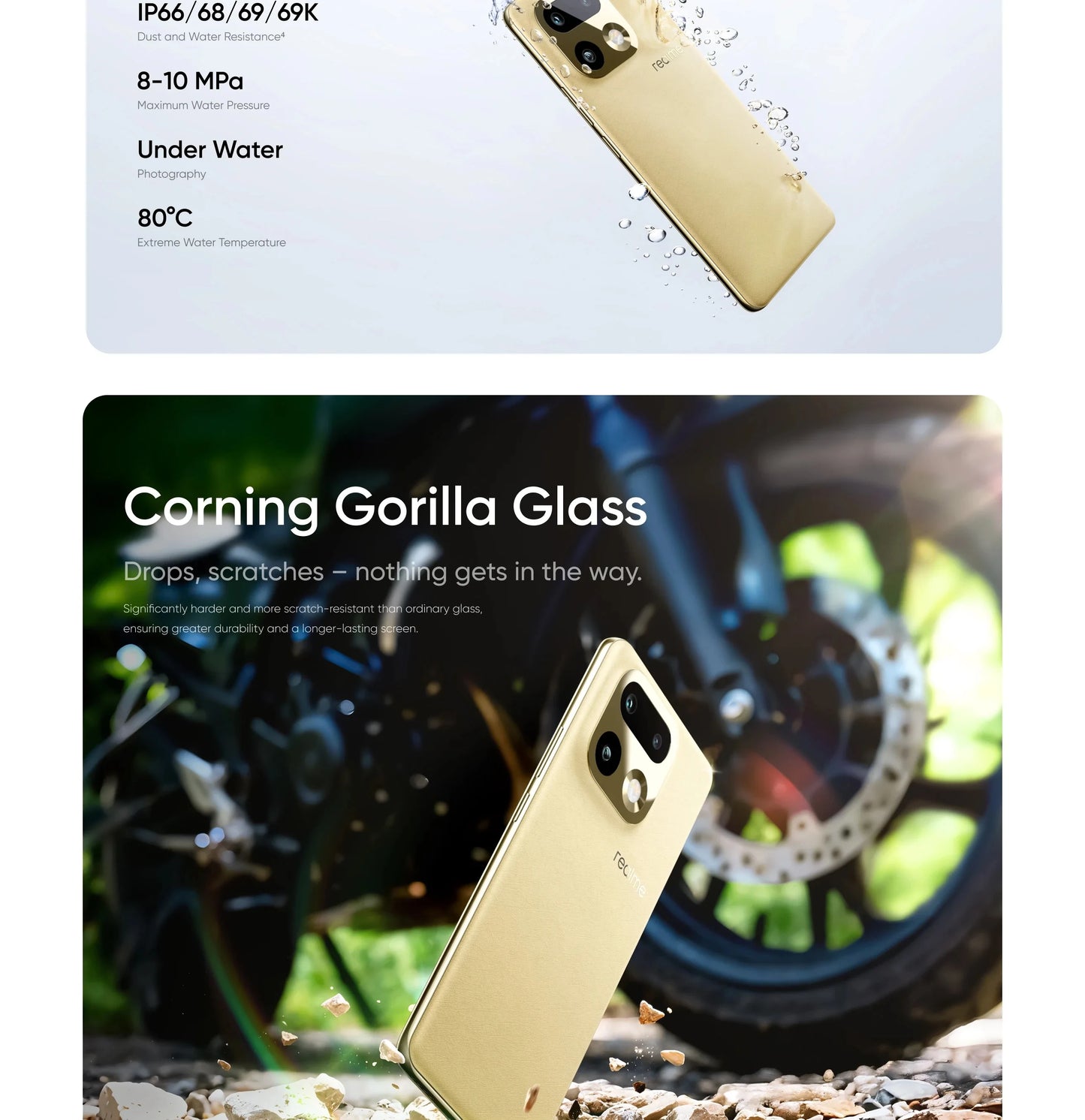 [World Premiere] realme 16 Pro Plus Smartphone Snapdragon 7 Gen 4 Chipset 200MP Camera 6.8" 144Hz Curved Display 7000mAh Battery