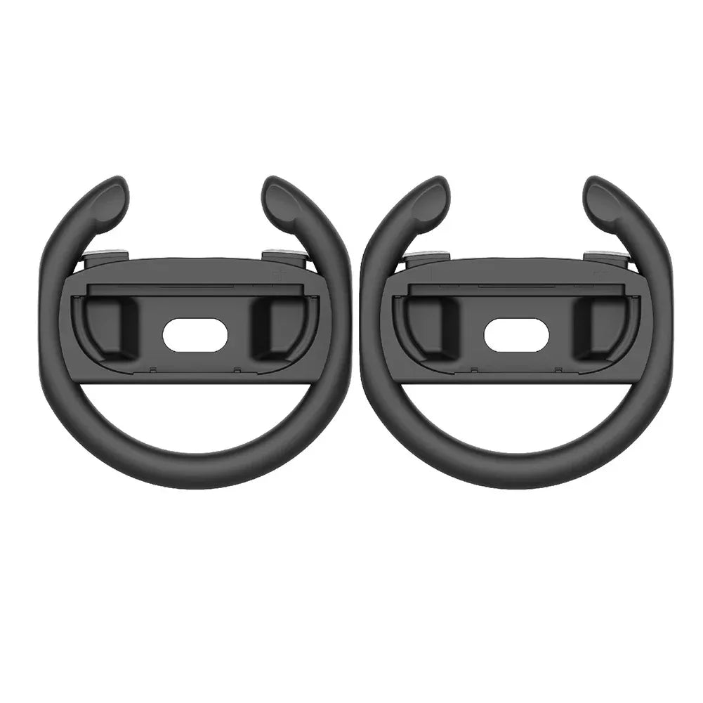 2025 Racing Steering Wheels for Switch 2 JoyCon Controller Game Steering Wheel for Nintendo Switch 2 Joy-Con Gaming Accessories