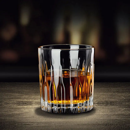 Whiskey Glasses,Engraved Whiskey Glass,Old Fashioned Whiskey Glasses,Classical Scotch Glasses,Perfect Gift for Scotch Lovers