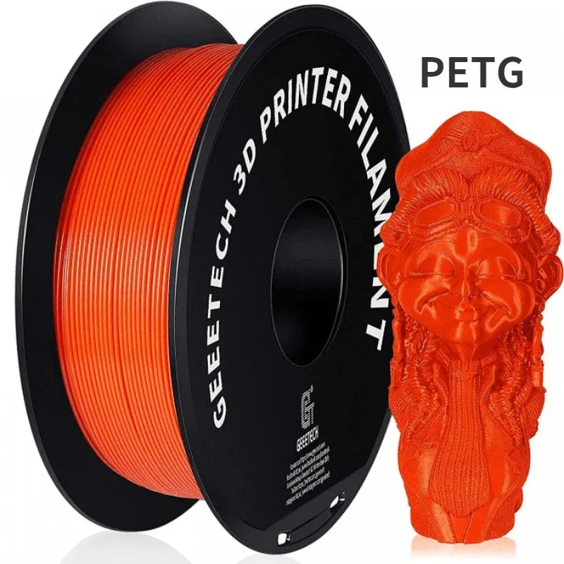 GEEETECH 1Kg 1.75mm PETG Filament For 3D Printer Filament Vacuum Packaging Overseas Warehouses Fast Ship