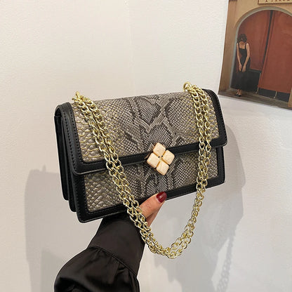 Luxury Purple Women's Single Shoulder Bag Pu Leather Ladies Bag Femme Designer Handbag Purse Flap Messenger Bag Brand Sac A Main
