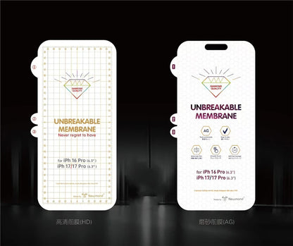 2pcs/set HD Matte Transparent Soft Hydrogel Film Screen Protector for iPhone 17 Air Pro Max Front Back UNBreakable Membrane Film