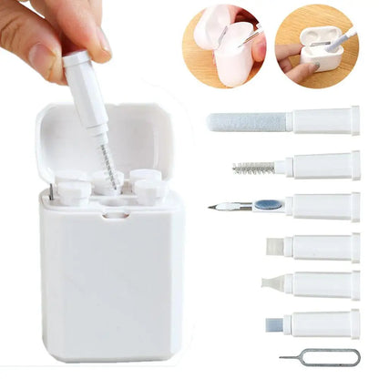 Multifunctional Keyboard Bluetooth Earbuds Cleaning Brush Mobile Phone Laptop Screen Computer Cleaner Dust Removal Brush