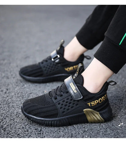 2025 Kids Sneakers Boys Casual Shoes For Children Sneakers Shoes Mesh Anti-slippery Fashion Tenis Infantil Menino Spring