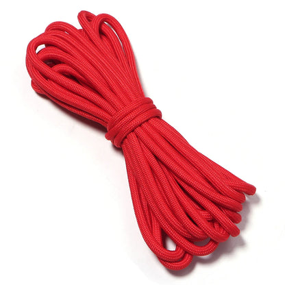 5yards/lot 5mm Colorful Polyester Braided Rope For Jewelry Making DIY Keychian Lanyard Bag Pendant Handcraft Accessories