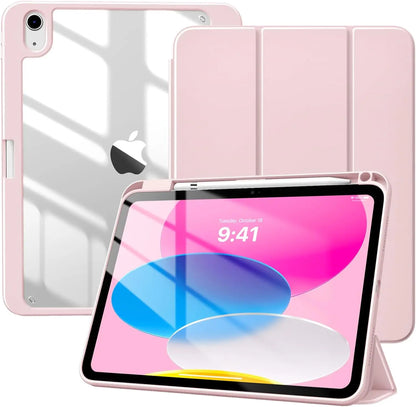 Case for iPad (A16) 11th Generation 11 Inch 2025, iPad 10th Generation Case 10.9 Inch 2022 with Pencil Holder,Protective Cover