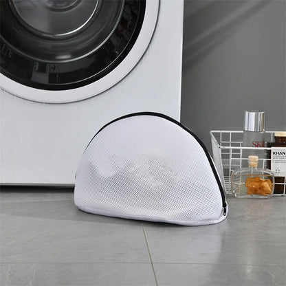 Mesh Laundry Bag for Trainers/Shoes Boot with Zips for Washing Machines Hot Travel Clothes Storage Box Organizer Bags
