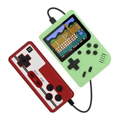 Built-in 400 FC Games with Portable Case 3.0 Inch LCD Screen Video Game Player Kids Boys Gift for Retro Handheld Game Console