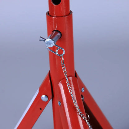 Folding telescopic jack security bracket Auto repair tools 2 Tons 25~36cm 3 Tons 27~45cm Height increasing Tool