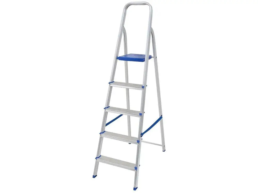5-Step Mor Aluminum Ladder
