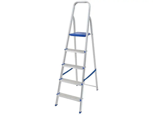 5-Step Mor Aluminum Ladder