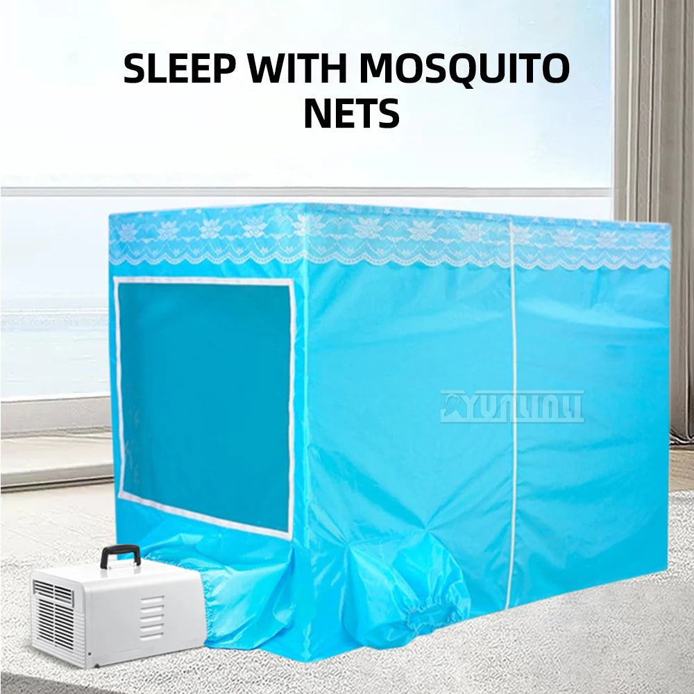 Pet Cooler Drainage-free Mobile Air Conditioner 2500BTU Portable Air Conditioner 2025 Summer