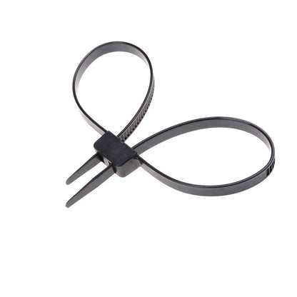 New And Quality 3 PCS/Lot Plastic Police Handcuffs Double Flex Cuff Disposable Handcuffs Zip Tie Cuff