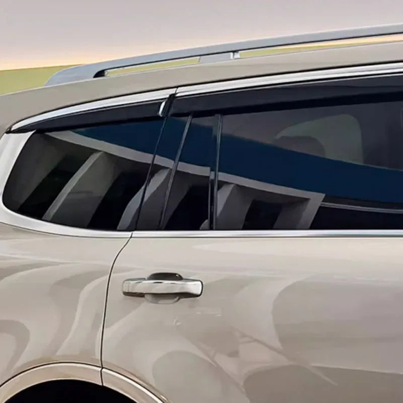 Vtear Car Window Visor Cover Decoration Water Shield Deflector Sun Shade Guard Exterior Accessories Parts For Tank 500 T500 2024