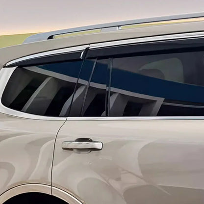 Vtear Car Window Visor Cover Decoration Water Shield Deflector Sun Shade Guard Exterior Accessories Parts For Tank 500 T500 2024