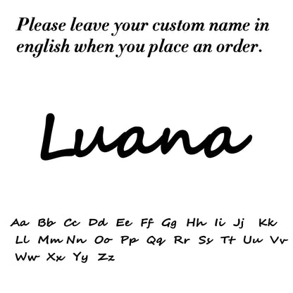 Sipuris Custom Name Necklace Women Jewelry Stainless Steel Golden Choker Cuban Chain Heart Ribbon Nameplate Pendant Necklace