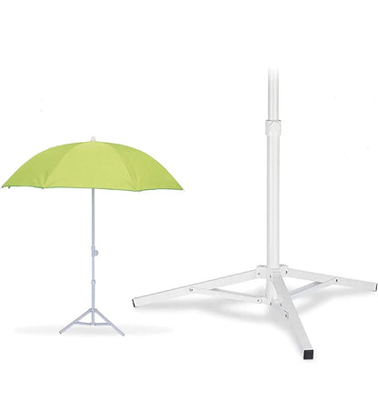 Support de parapluie GREATOOL, pied de parapluie à 3 pieds, 53 x 54 cm / 78 x 58 cm