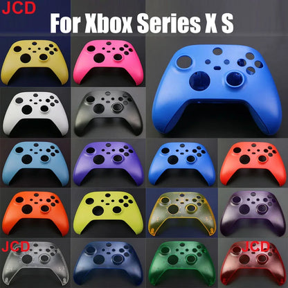 JCD 1pcs  For Xbox Series S X Game Handle Controller Front Shell Upper Top Housing Shell Faceplate Cover Replacement