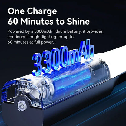 Ulanzi Upgraded VL119 10W RGB Light Wand Stick Light Handheld Stick for Protrait Photography Live Streaming with Type-C Charging
