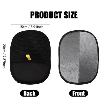 2pcs Cat Grooming Gloves Electrostatic Pet Hair Removal Brush for Cleaning Sofa Carpet clothes Double-sided Pet Hair Remover