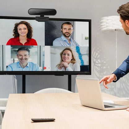 Facial Recognition Webcam Windows Hello 1MP 720P/2MP 1080P Web Camera IR Facial Recognition Login For Laptop PC Camera with Mic