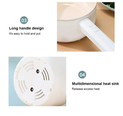 1.6L Rice Cooker Multi Cooker Non-Stick MultiCooker Steamed Rice hot Pot Electric Cookers Single Double Layer kitchen Home 220V