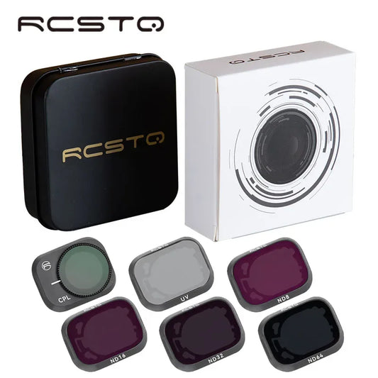 RCSTQ For DJI Mini 3 Pro Filter Drone Camera Lens Filter Set UV CPL ND8 ND16 ND32 ND64 ND/PL For DJI Mini 3Pro Drone Accessories