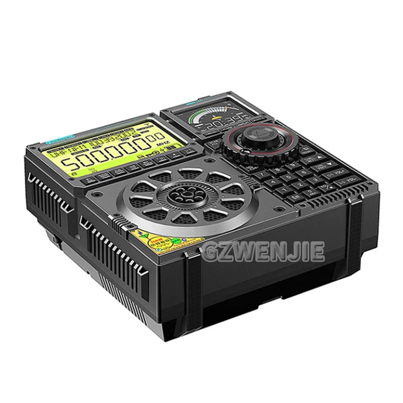 HRD-C919 AIR FM MW SW Shortwave VHF UHF WB Multi-band Radio Portable Aviation Band Radio Receiver 5000ma Battery