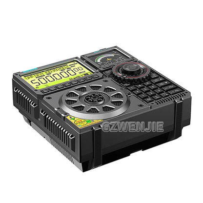 HRD-C919 AIR FM MW SW Shortwave VHF UHF WB Multi-band Radio Portable Aviation Band Radio Receiver 5000ma Battery