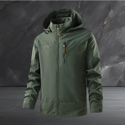 Large M-5XL Cross border Autumn/Winter Outdoor Single layer Windproof Stormtrooper Hoodie Casual Stormtrooper Sport Jacket Mount