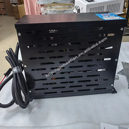 New Energy Fully Automatic Inverter Car Electric Air Conditioner Electrical Vehicle AC Air Conditioner 12V 24V