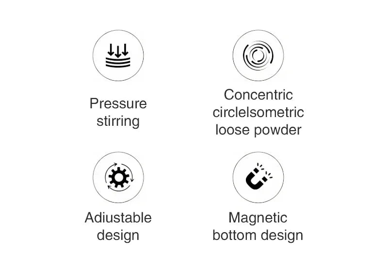 ALIKISSCAFE WDT Tools Rotary 51mm 54mm 58mm Espresso Stirrer Needle Distributor Magnetic Coffee Maker Accessories Barista Tools