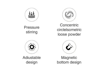 ALIKISSCAFE WDT Tools Rotary 51mm 54mm 58mm Espresso Stirrer Needle Distributor Magnetic Coffee Maker Accessories Barista Tools