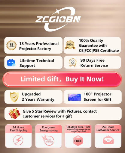 projector Portable 4K UHD HDR10 Home cinema Movie Google TV certified Gaming Outdoor MEMC Dust proof