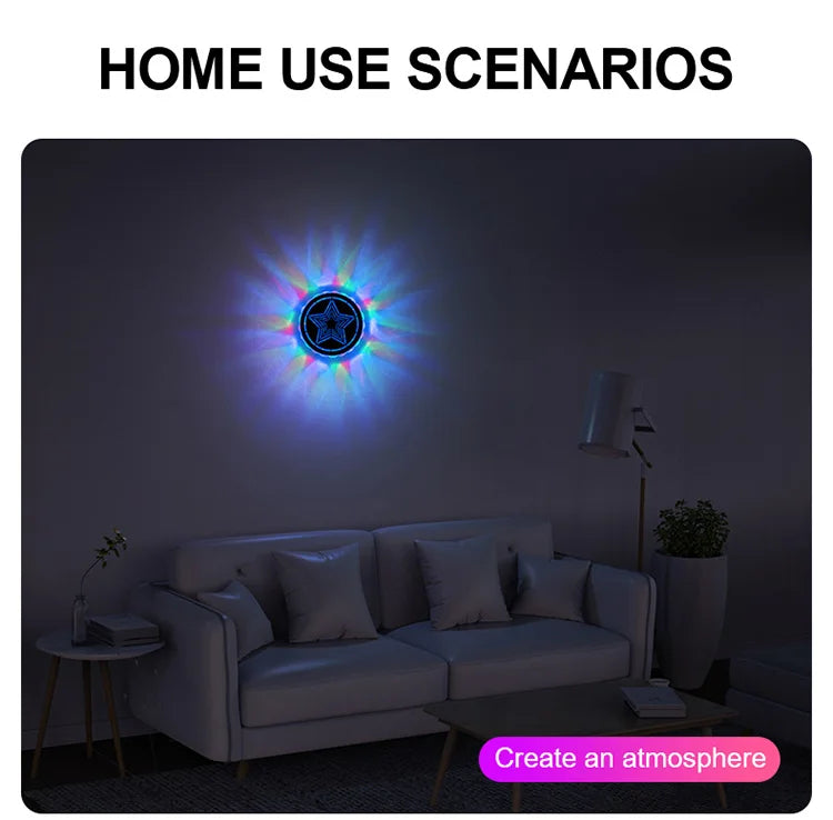 Car reading lights, LED interior sound controlled ambient lights, car trunk lighting, wireless wiring free decorative lights