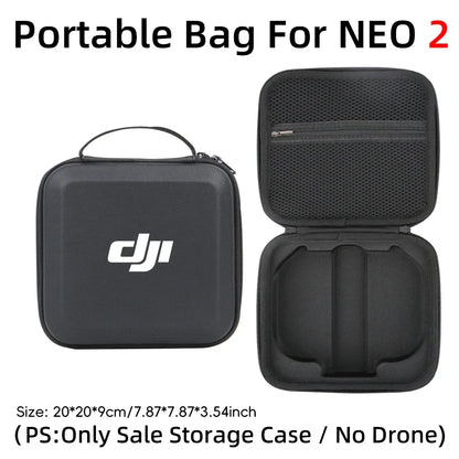 Carrying Shockproof Case For DJI NEO 2 Case Portable Storage Bag For DJI Neo 2 Drone Remote Accessories