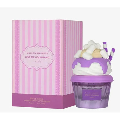 75ml Women Eau De Parfum Long Lasting Floral Fruity Gourmand Perfume Sweet Creamy Vanilla Scent Delicious Elegant Charming Aroma