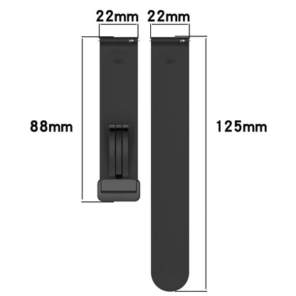 20 22mm Watch Band For Samsung Galaxy watch 6/4/5 pro/gear s3/active 2/classic Sport Magnetic Strap for Huawei GT 2 2e 3 Band