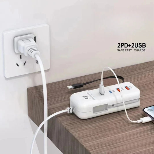 USB Charger PD Type C Fast Charge Quick Wall Chargers Multiport USB Hub Adapter Mobile Phone EU/US Plug USB Type C Quick Charger by PDG ibma