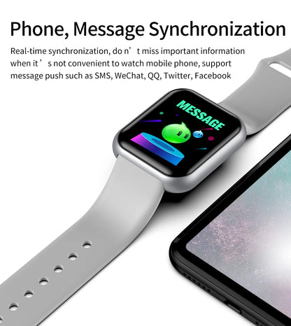 D20 Smart Watch for Men Women Sport Fitness Tracker Pedometer Smartwatch Y68 Digit Wristwatch 20 Pieces