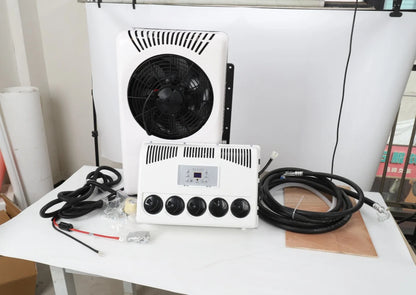 DC 12V 24V Rooftop Air Conditioners Mini Air Conditioner For Truck Car RV