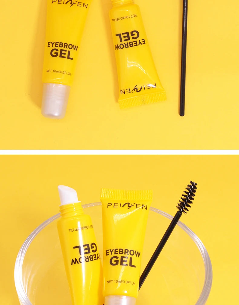 Eyebrow styling gel, durable waterproof and sweat resistant, suitable for all skin types, is an ideal gift for Mother's Day