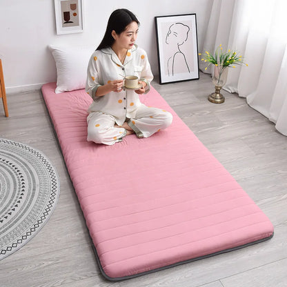 Foam Mattress Folding Elastic Cushion Student Mattress Special Soft Mattress Bunk Folding Sponge Mattress Sleeping Pad