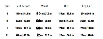 Fashionable Street Style Embroidered Sweatpants Autumn Winter Casual Pants Versatile Personality Couple's Pan