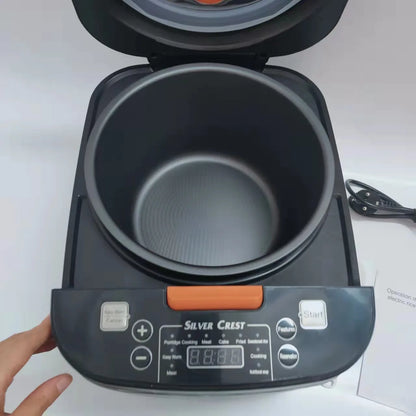 English 5L Household Rice Cooker Smart Timing Rice Cooker Gift