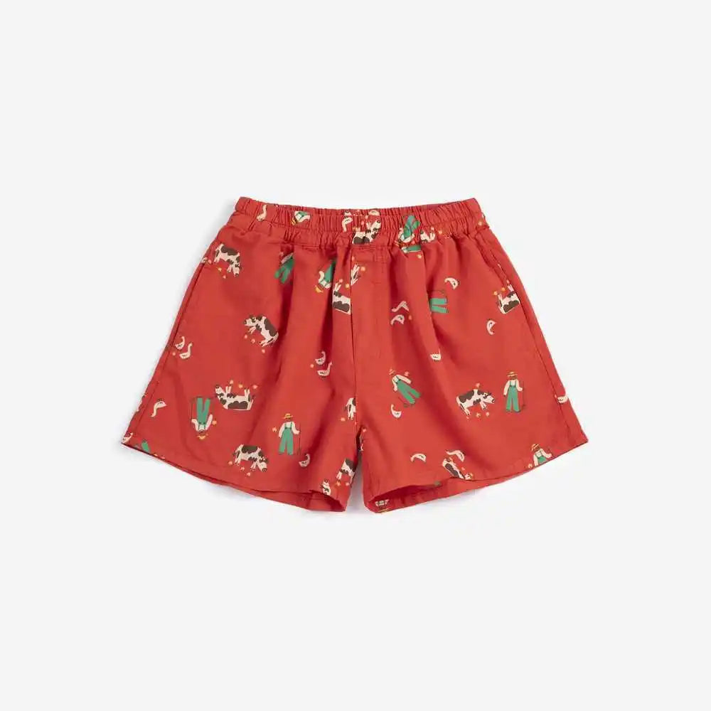 kids shirts and shorts clothing sets 2026 new summer boys girls cute print short sleeve tees tops and shorts clothes sets bc