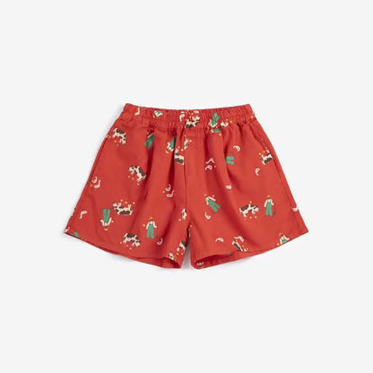 kids shirts and shorts clothing sets 2026 new summer boys girls cute print short sleeve tees tops and shorts clothes sets bc
