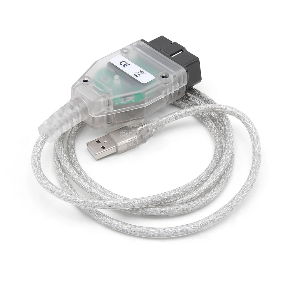 K DCAN K+CAN FTDI Chip OBD2 Auto Car Diagnostic Tools OBD 2 Scanner Switch USB Interface Cable K + DCAN OBD Diagnostic Cable