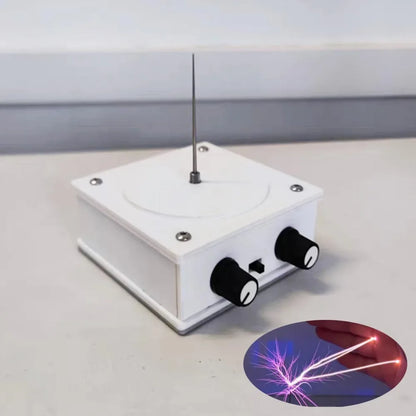 Flat tesla coil 10cm arc Bluetooth Square Wave Music Technology Gift Desktop Ornament