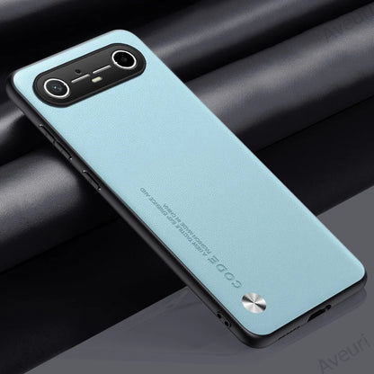 Luxury PU Leather Case For Tecno Pova Slim 5G Back Cover Silicone Shockproof Full Protection Phone Case For Tecno Spark Slim 4G